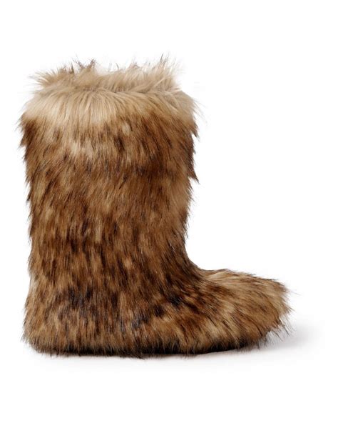 men's celine boots|Celine faux fur boots.